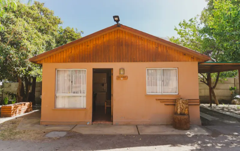 Cabaña para 6 personas